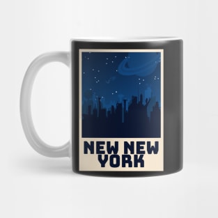 New New York Print Doctor Who Mug